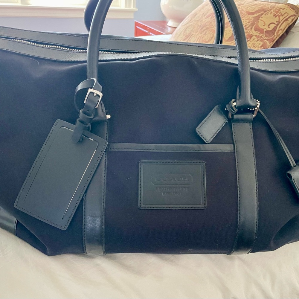 Vintage Coach Duffel Bag